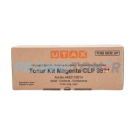 UTAX 4452110014 MAGENTA Z TONEREM - 4000 STRON DO CLP 3521
