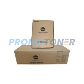 Konica Minolta 104B Toner and 104 Imaging Unit Black Pack of 2