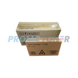 Ricoh Type 1195E Toner and Drum Black Pack of 2