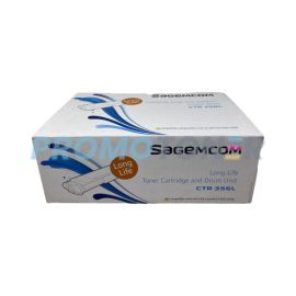 SAGEM CTR-356L CZARNY Z TONEREM - 3500 B/W PAGES DO FAX 4560