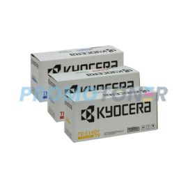 Kyocera Mita TK-5140 Toner CMY Pack of 3