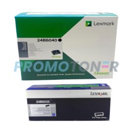 Lexmark M1145 Toner and Drum Black Pack of 2