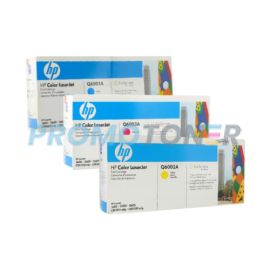 HP 124A Toner CMY Pack of 3