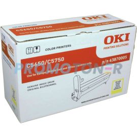 OKI 46857505 ŻÓŁTY BĘBEN - 30000 STRON DO C824DN