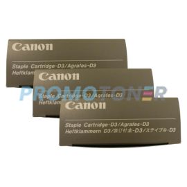 Canon D3 Staples Pack of 3