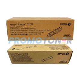 Xerox Phaser 6700 Toner High Yield and Drum Black Pack of 2