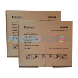 Canon WT-401 Waste Toner Bottle Pack of 2