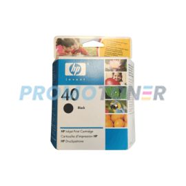 HP 40 51640AE CZARNY TUSZ - 1100 STRON DO COLOR COPIER 210