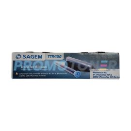 SAGEM TTR400 CZARNY TAŚMA - 140 STRON DO IP PHONEFAX 43A