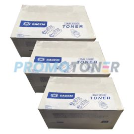 Sagem Laser Pro 344 Toner Ctg Black Twin Pack Pack Of 3