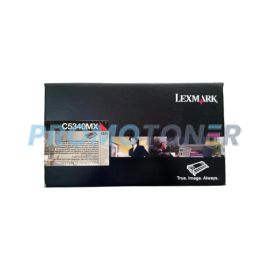 LEXMARK C5340MX MAGENTA Z TONEREM - 7000 STRON DO C-534