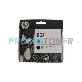HP 831 CZ677A CZARNY I CYJAN TUSZ DO LATEX 315 PRINT AND CUT SOLUTION