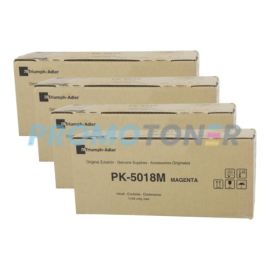 Triumph-Adler P-C3562i MFP Toner Kit CMYK Pack of 4