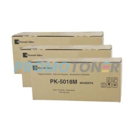 Triumph-Adler P-C3562i MFP Toner Kit CMY Pack of 3