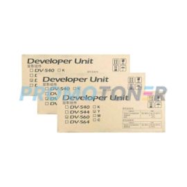 Kyocera Mita DV-560 Developer Unit CMY Pack of 3