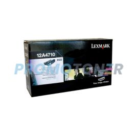 LEXMARK 12A4710 CZARNY Z TONEREM - 6000 STRON DO X-422 MFP