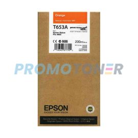 EPSON T653A T653 C13T653A00 POMARAŃCZOWY TUSZ DO STYLUS PRO 4900
