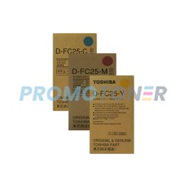 Toshiba e-STUDIO 2040C Developer CMY Pack of 3