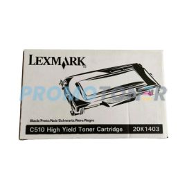 LEXMARK 20K1403 CZARNY Z TONEREM - 10000 STRON DO C-510