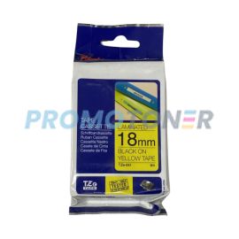 BROTHER TZE-641 CZARNY NA ŻÓŁTYM TAŚMA P-TOUCH DO P-TOUCH CUBE PLUS PT-P710BT