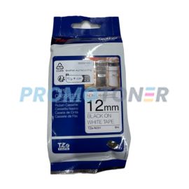 BROTHER TZE-N231 BLACK ON WHITE TAPE CASSETTE FOR PT-1230PC
