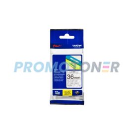 BROTHER TZE-161 BLACK ON CLEAR TAPE CASSETTE FOR PT-3600