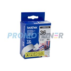 BROTHER TZE-261 CZARNY NA BIAŁYM TAŚMA P-TOUCH DO PT-3600
