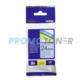 BROTHER TZE-551 CZARNY NA NIEBIESKIM KASETA Z TAŚMĄ DO P-TOUCH CUBE PLUS PT-P710BT