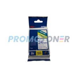BROTHER TZE-253 BLUE ON WHITE TAPE CASSETTE FOR P-TOUCH CUBE PLUS PT-P710BT