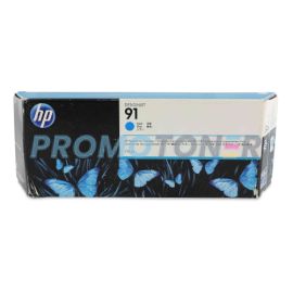 HP 91 C9467A CYJAN TUSZ DO DESIGNJET Z6100 42-INCH