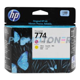 HP 774 P2V99A MAGENTA / YELLOW TUSZ DO DESIGNJET Z6610 60IN