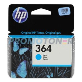HP 364 CB318EE CYJAN TUSZ - 300 STRON DO C410A
