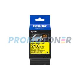 BROTHER HSE-651E CZARNY NA ŻÓŁTYM TAŚMA P-TOUCH DO PT-E300