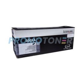 LEXMARK 500XA 50F0XA0 BLACK TONER - 10000 PAGES FOR MS312DN