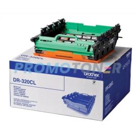 BROTHER DR-320CL CMYK BĘBEN - 25000 STRON DO DCP-9055CDN
