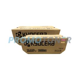 Kyocera Mita TK-3130 Toner Kit Black Pack Of 2