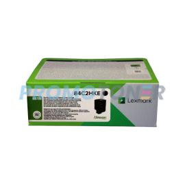LEXMARK 84C2HKE CZARNY Z TONEREM - 25000 STRON DO CX725DE