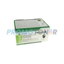 LEXMARK 71B20K0 CZARNY Z TONEREM - 3000 STRON DO CS317DN