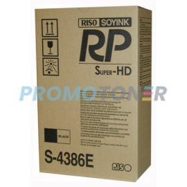 RISO S-4386E CZARNY TUSZ - 20000 STRON DO RP-3700