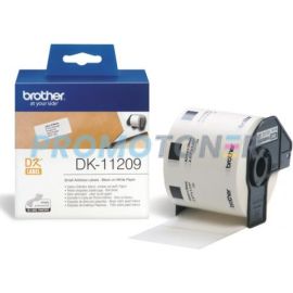BROTHER DK-11209 ETYKIETY DO QL-500