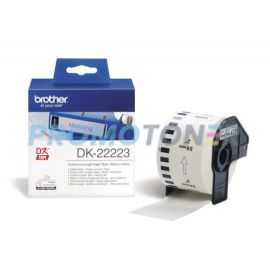 BROTHER DK-22223 CZARNY NA BIAŁYM TAŚMA P-TOUCH DO QL-500