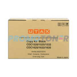 UTAX 652010010 CZARNY Z TONEREM - 15000 STRON DO CDC 1520