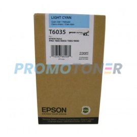 EPSON T6035 T603 T603500 JASNY CYJAN TUSZ DO STYLUS PRO 7800
