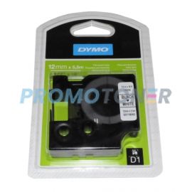 DYMO D1 LABELS S0718060 CZARNY NA BIAŁYM ETYKIETY DO LP300