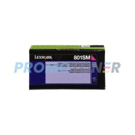 LEXMARK 801SM 80C1SM0 MAGENTA Z TONEREM - 2000 STRON DO CX-310DN MFP