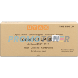 UTAX 4403010010 CZARNY Z TONEREM - 12000 STRON DO LP 3030