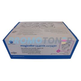 KONICA MINOLTA 1710604-007 MAGENTA Z TONEREM - 12000 STRON DO MAGICOLOR 5440 DL