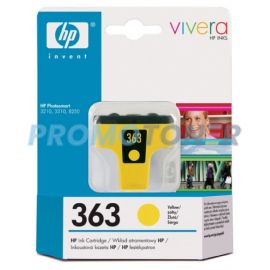 HP 363 C8773EE ŻÓŁTY TUSZ - 500 STRON DO ENVY INSPIRE 7252E