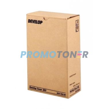 DEVELOP 303 8937-7510-00 SCHWARZ TONER - 28000 SEITEN FÜR D-3050ID