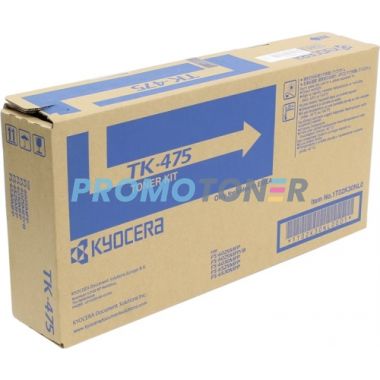 KYOCERA MITA TK-475 SCHWARZ TONER - 15000 SEITEN FÜR ECOSYS FS-6025MFP